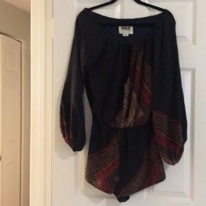 Stone cold fox romper